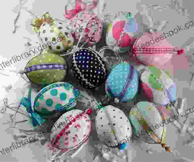 Eggs Decorated With Fabric In A Variety Of Colors And Patterns 20+ Creative Ways To Decorate Eggs (for Easter Or Any Time)