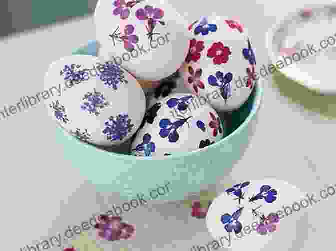 Eggs Decorated With Flowers In A Variety Of Colors And Arrangements 20+ Creative Ways To Decorate Eggs (for Easter Or Any Time)