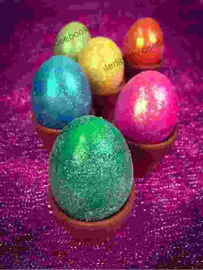 Eggs Decorated With Glitter In A Variety Of Colors 20+ Creative Ways To Decorate Eggs (for Easter Or Any Time)