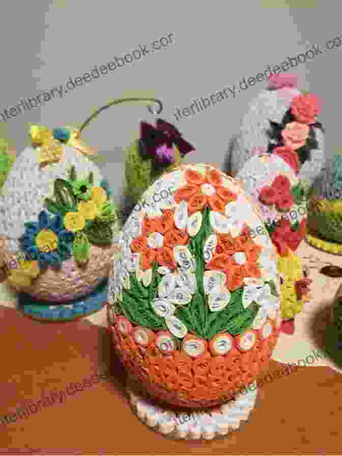 Eggs Decorated With Quilling In A Variety Of Colors And Patterns 20+ Creative Ways To Decorate Eggs (for Easter Or Any Time)