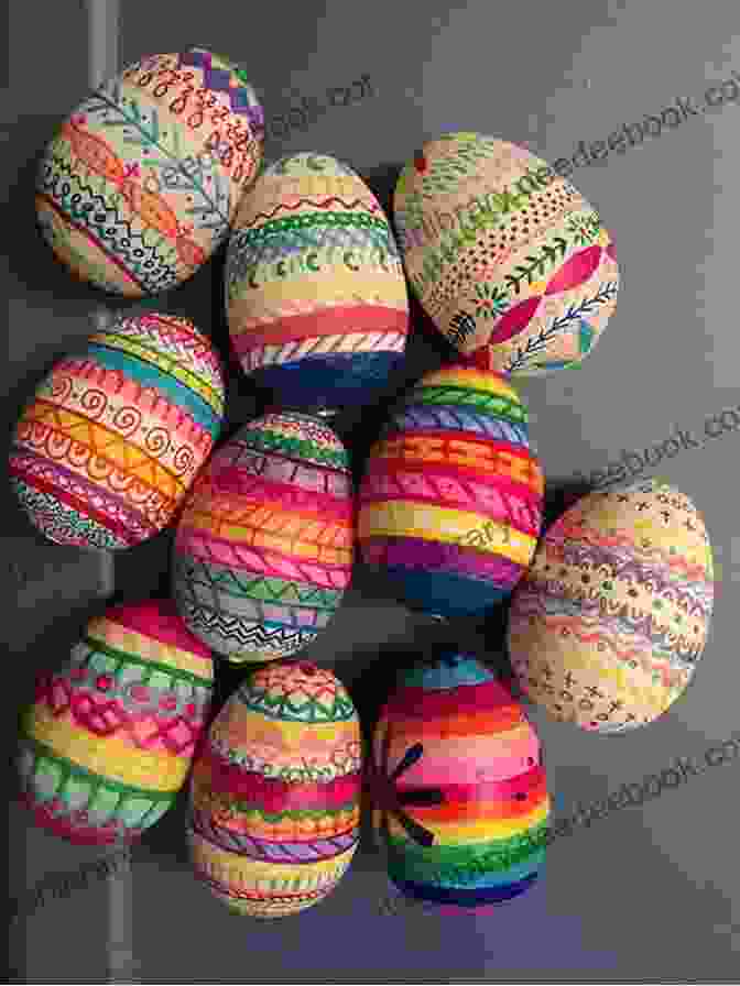 Eggs Decorated With Sharpie Markers In A Variety Of Designs 20+ Creative Ways To Decorate Eggs (for Easter Or Any Time)