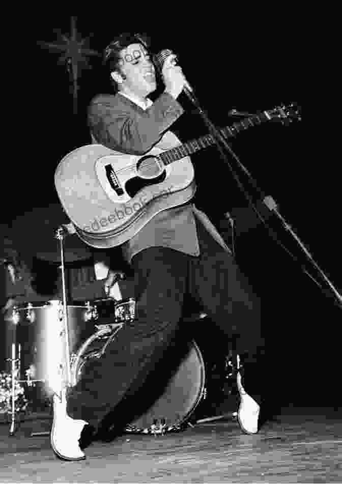 Elvis Presley Performing On Stage During His Golden Years Elvis (Pop Rock Entertainment) Alice Hudson
