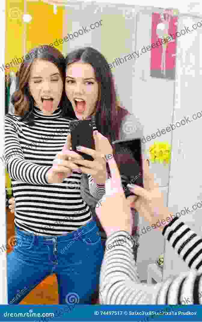 Emily And Alex Making A Silly Face While Taking A Selfie All Of Me: A Romantic Comedy (Starlight Hill 1)