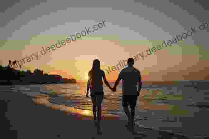 Emily And Ethan Walking Hand In Hand On The Beach, The Sunset Creating A Romantic Ambiance The Accidental Kiss: A Friends To Lovers Romantic Comedy (Sunset Kiss 1)