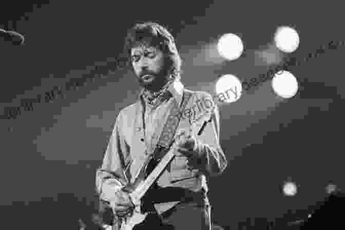 Eric Clapton Playing Guitar During His Solo Career Cream: How Eric Clapton Took The World By Storm