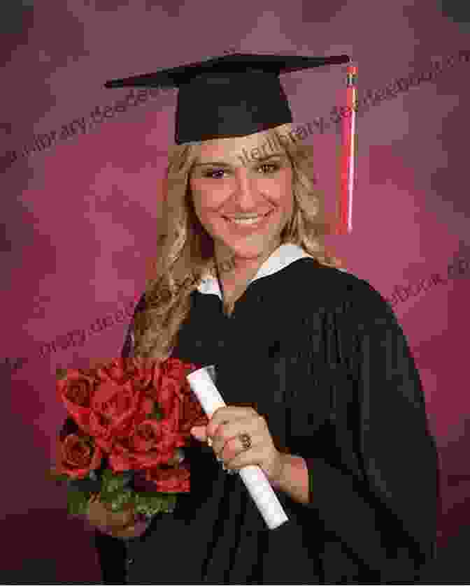 Felicia Harper Smiling And Wearing A Graduation Cap And Gown Race Against Time Felicia Harper
