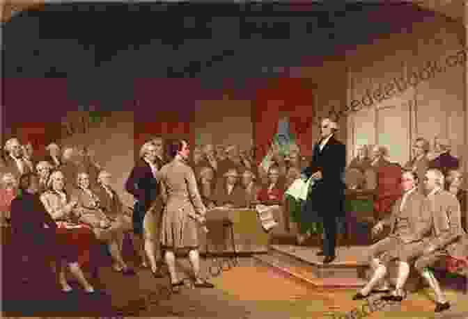 George Washington Presiding Over The Constitutional Convention, A Significant Moment In The Formation Of The United States. The True George Washington 10th Ed