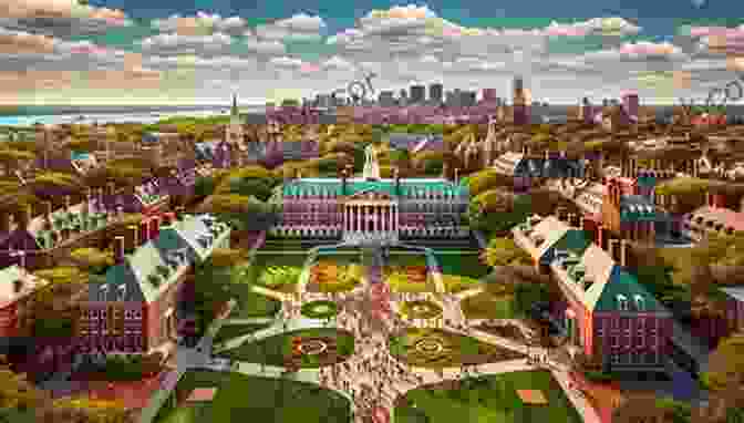 Harvard University Campus With Red Brick Buildings And Green Lawns Alma Mater Vol 2: The Northeast: A Collection Of Poetry Celebrating The Top Colleges Of The Northeast