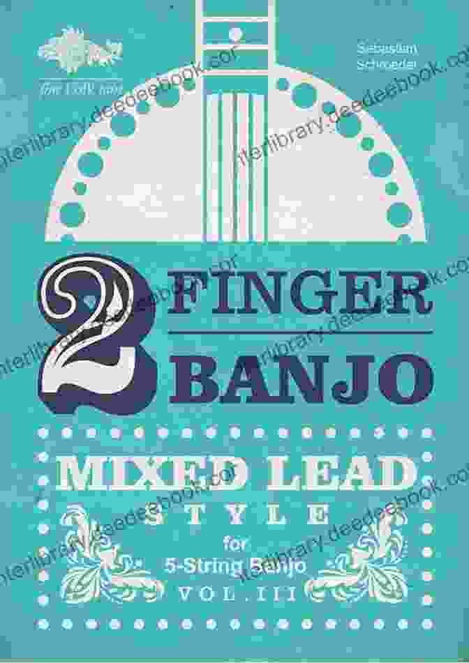 Historical Image Depicting The Early Development Of Finger Banjo Mixed Lead Style 2 FINGER BANJO: MIXED LEAD STYLE: VOL III (english)
