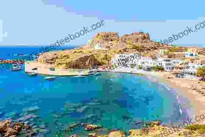 Houdetsi Village In Crete, Greece A Walkabout In Crete Villages