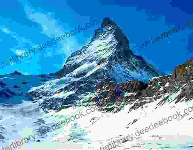 Iconic Pyramidal Peak Of The Matterhorn Switzerland: Geneva Bern (Photo Book 66)