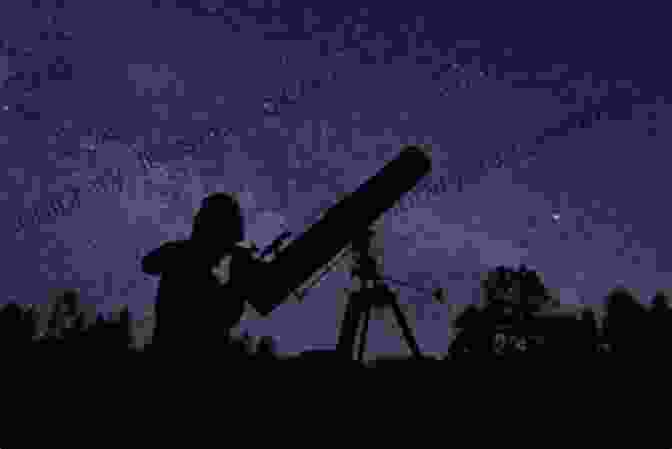 Image Of Kurt Hanson Observing The Night Sky Through A Telescope Secret Of The Universe KURT HANSON