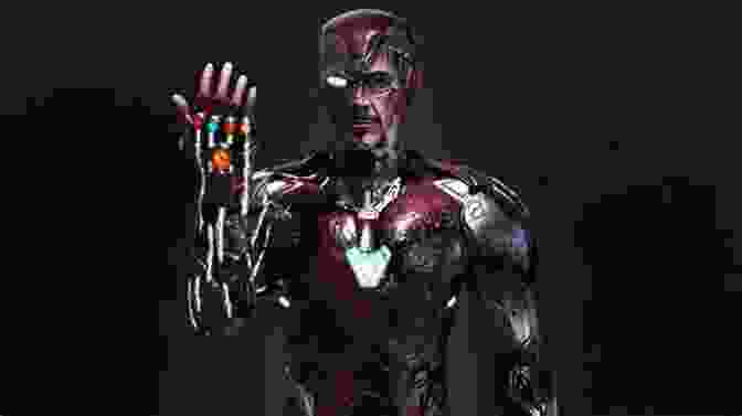 Iron Man Wearing The Infinity Gauntlet Iron Man: The Gauntlet Eoin Colfer