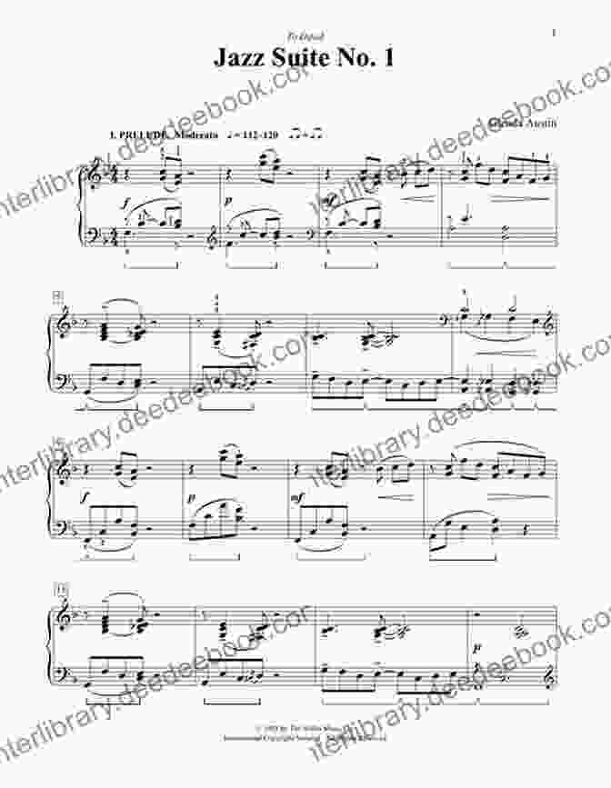 Jazz Suite No. 1 For Clarinet, Cajón, And Piano Jazz Suite No 3 For Clarinet Cajon And Piano