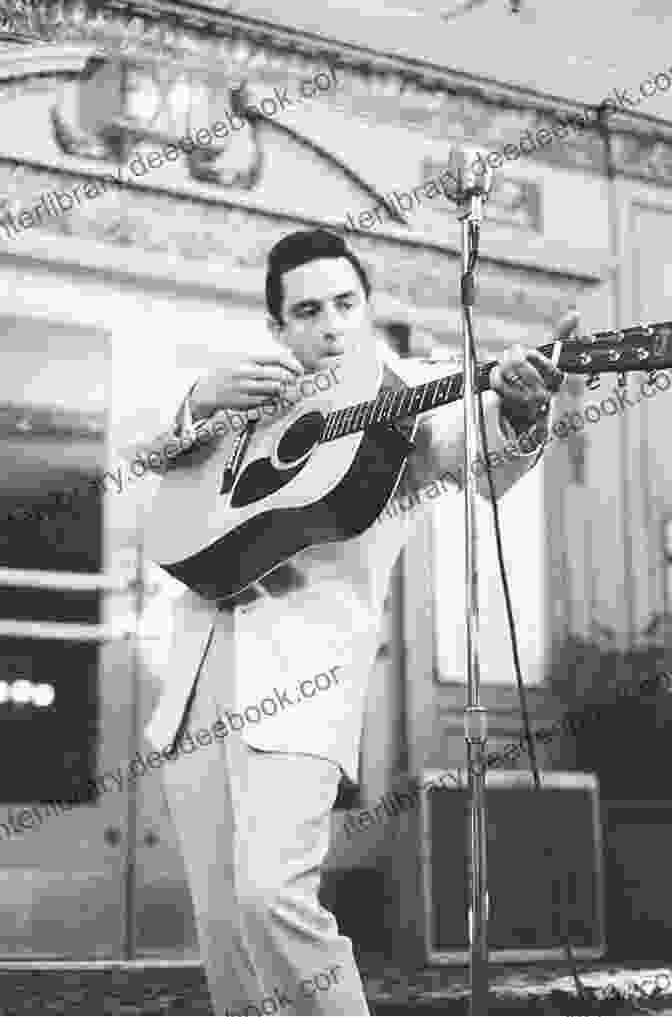 Johnny Cash Playing The Guitar Behind Closed Doors: Talking With The Legends Of Country Music