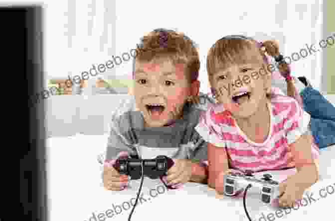 Kids Playing Video Games In The Time Travel Video Game Adventure Club Game Over: A Video Game Chapter For Kids (The Time Travel Video Game Adventure Club 4)