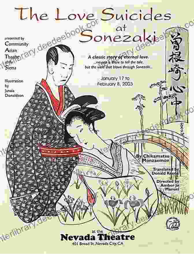 Love Suicides At Sonezaki Study Guide For Monzaemon Chikamatsu S Four Major Plays Of Chikamatsu