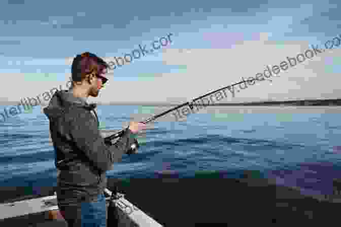Man Fishing From A Boat US Gulf Coast Travel Guide