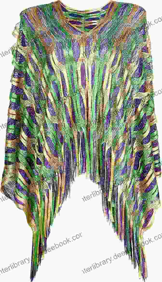 Mardi Gras Madness Shawl: A Vibrant Knitted Shawl Inspired By The Colors And Energy Of Mardi Gras Fiber Gathering: Knit Crochet Spin And Dye More Than 20 Projects Inspired By America S Festivals