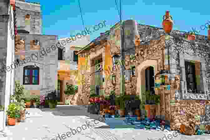 Margarites Village In Crete, Greece A Walkabout In Crete Villages