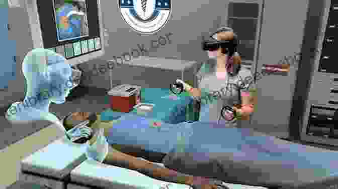 Medical Student Using An Interactive Simulation To Practice Medical Terminology In A Virtual Hospital Setting Medical Terminology: Learning Through Practice