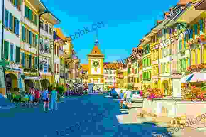 Medieval Houses Lining The Streets Of Bern's Old Town Switzerland: Geneva Bern (Photo Book 66)