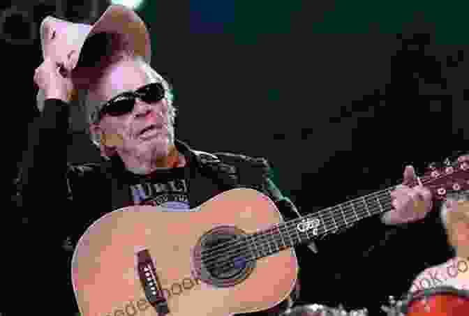 Merle Haggard Playing The Guitar Behind Closed Doors: Talking With The Legends Of Country Music