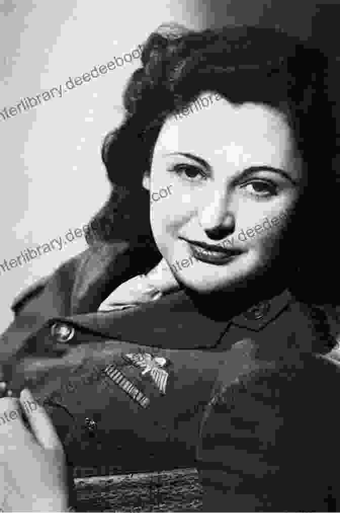 Nancy Wake, A Young Woman With Short Dark Hair And Piercing Blue Eyes, Wearing A Beret And A Trench Coat, Looking Defiantly At The Camera. Rosie S War: An Englishwoman S Escape From Occupied France