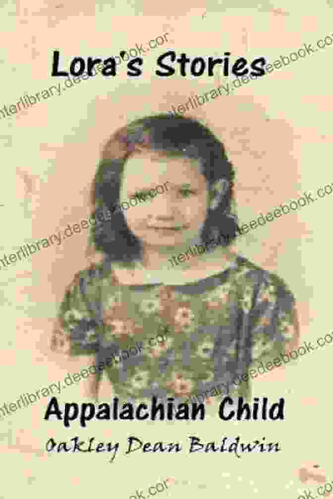 Oakley Dean Baldwin, A Young Appalachian Child With Piercing Blue Eyes And A Mop Of Brown Hair. Lora S Stories: Appalachian Child Oakley Dean Baldwin