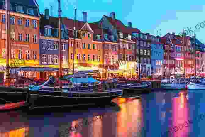 Panoramic View Of Copenhagen Cityscape With Colorful Nyhavn In Foreground Denmark: Copenhagen Baltic Sea (Scandivavia 3)