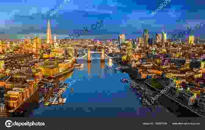 Panoramic View Of London's Iconic Skyline, Featuring The Tower Bridge And The Houses Of Parliament. Portugal Spain And Italy Travel Tips And Hacks: Three Countries Nine Cities: Lisbon Porto Faro Sevilla Madrid Barcelona Florence Venice Bologna