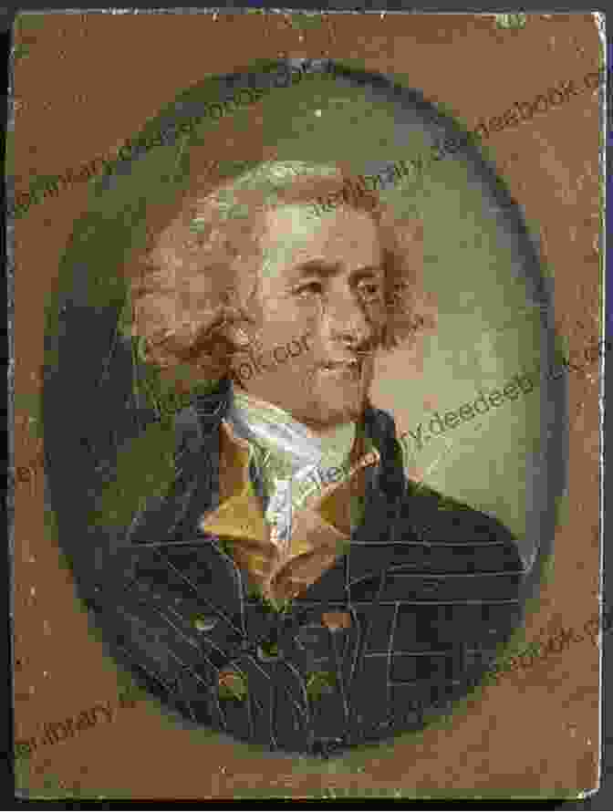 Portrait Of John Trumbull, The Artist Behind Saratoga: The Illustrated Colonials Saratoga (The Illustrated Colonials 3)