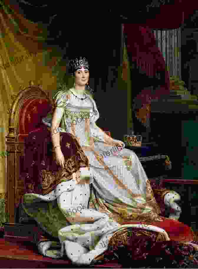Portrait Of Josephine Bonaparte The Life Of Napoleon Bonaparte (Illustrated): With A Sketch Of Josephine Empress Of The French