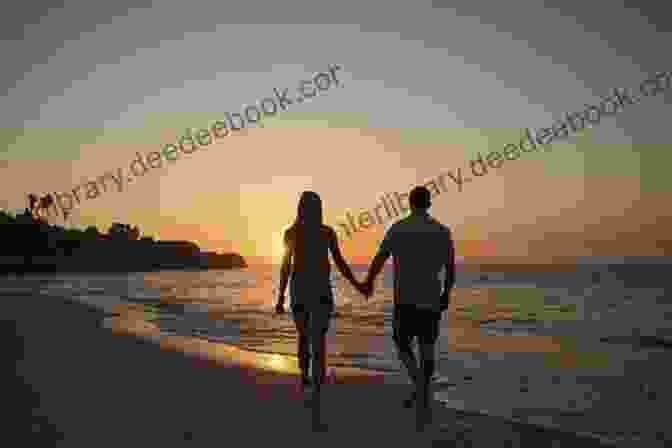 Reena And Nadim Smiling And Holding Hands, Walking Along A Beach At Sunset Accidentally Engaged Farah Heron