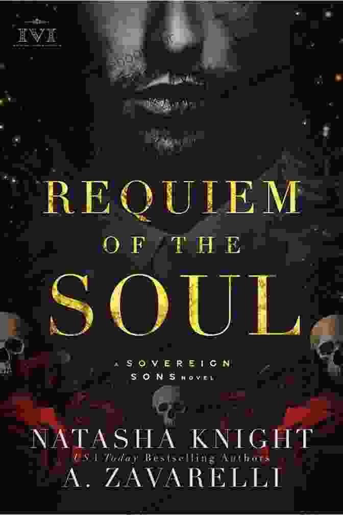 Requiem Of The Soul Book Cover Featuring Anya Playing The Piano Requiem Of The Soul: A Sovereign Sons Novel (The Society Trilogy 1)