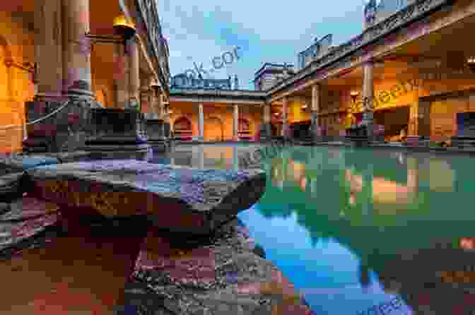 Roman Baths In Bath, Somerset Somerset: Stone Age To WWII (Visitors Historic Britain)