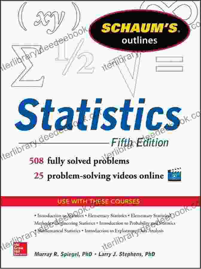 Schaum's Outline Of Statistics, 5th Edition Schaum S Outline Of Statistics 5th Edition (Schaum S Outlines)