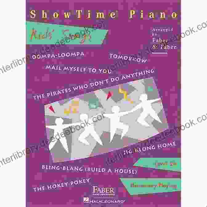 Showtime Piano Kids Songs Level 2a: Inspiring Young Pianists ShowTime Piano Kids Songs Level 2A