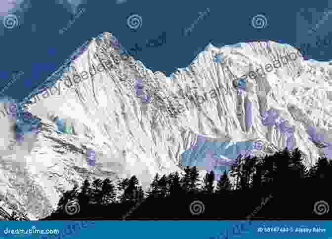 Snow Covered Mountains In Nepal Laliguras Or Winter Stays In Nepal Before The 2024 Earthquake: My Life In Nepal In Winter Since 2024 To 2024