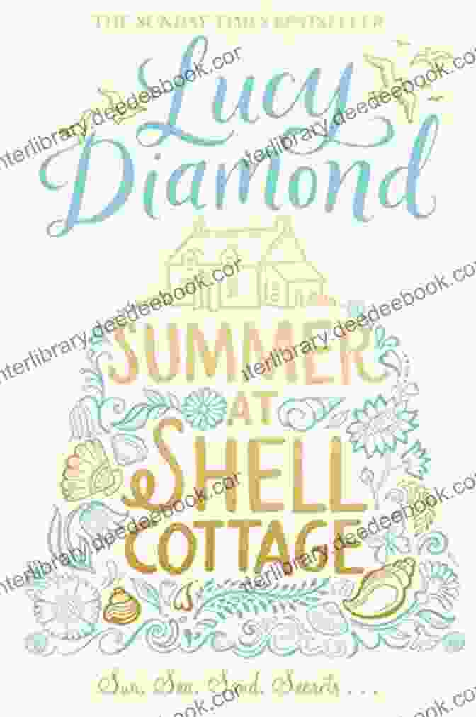 Summer At Shell Cottage Book Cover With A Woman Walking On The Beach, Holding A Seashell The One Saving Grace: An Irresistibly Heartwarming Summer Read From The Author Of A Village Affair