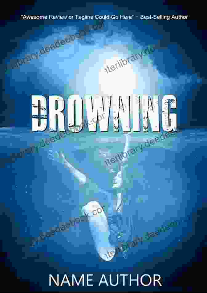 The Drowning Summer Book Cover Featuring A Young Woman Holding Her Breath Underwater The Drowning Summer Christine Lynn Herman