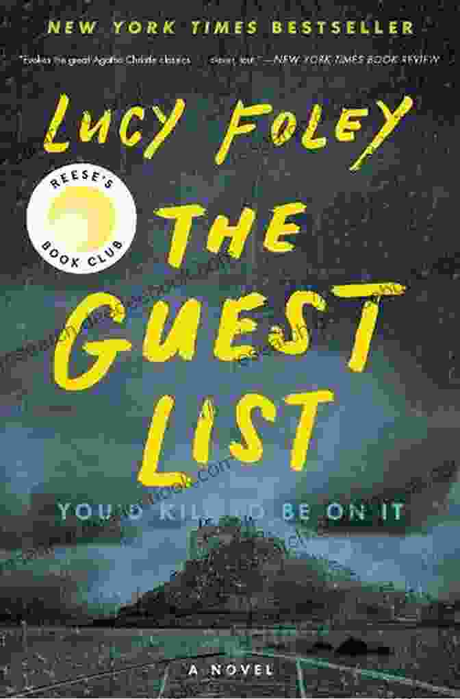 The Guest List By Lucy Foley Missing Daughter: Totally Gripping Psychological Suspense With Heart Stopping Twists