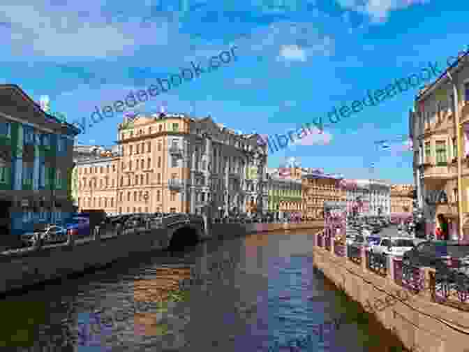 The Moika River, St. Petersburg St Petersburg Travel Guide With 100 Landscape Photos
