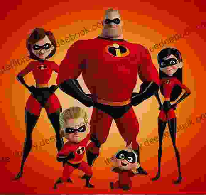 The Parr Family In The Incredibles Smash Trash (Disney/Pixar WALL E) (Step Into Reading)
