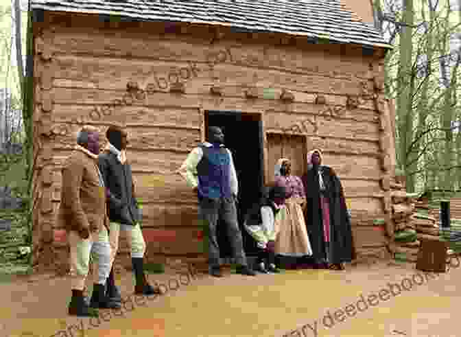 The Reconstructed Slave Quarters At Mount Vernon, A Reminder Of The Complex History Of Slavery Mt Vernon Estate The Home Of Our First President