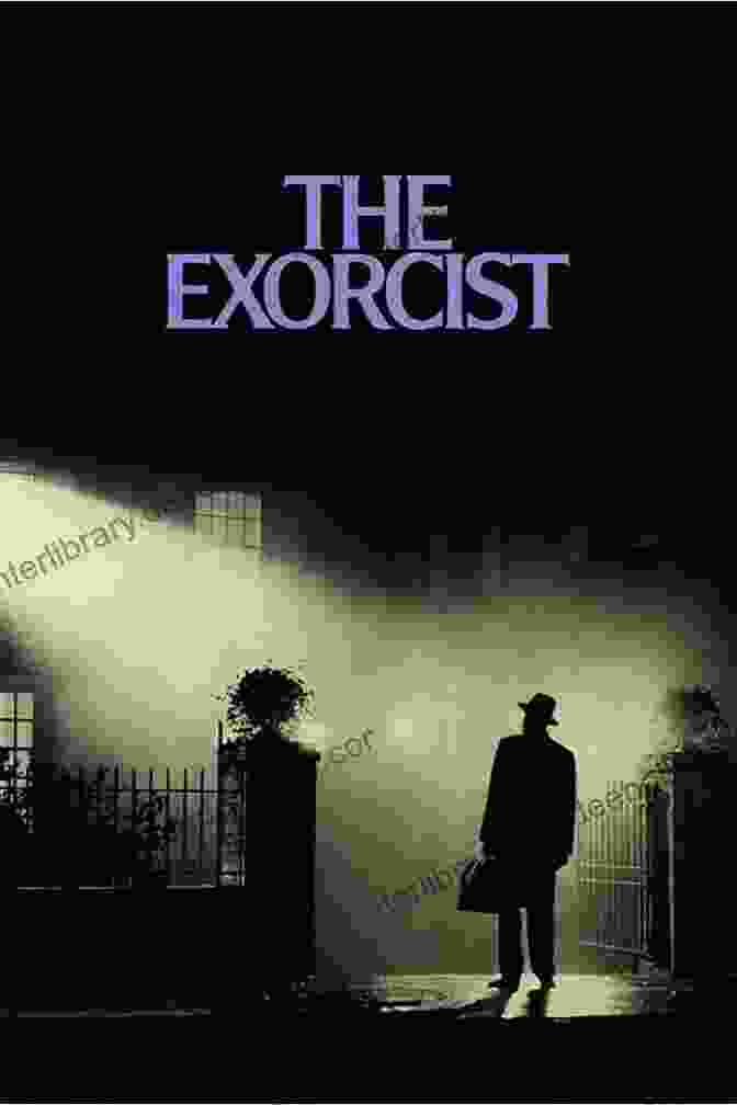 Theatrical Poster For The Movie The Exorcist (1973) Showing A Possessed Young Girl With Contorted Facial Features Curse Of The Silver Screen Tragedy And Disaster Behind The Movies