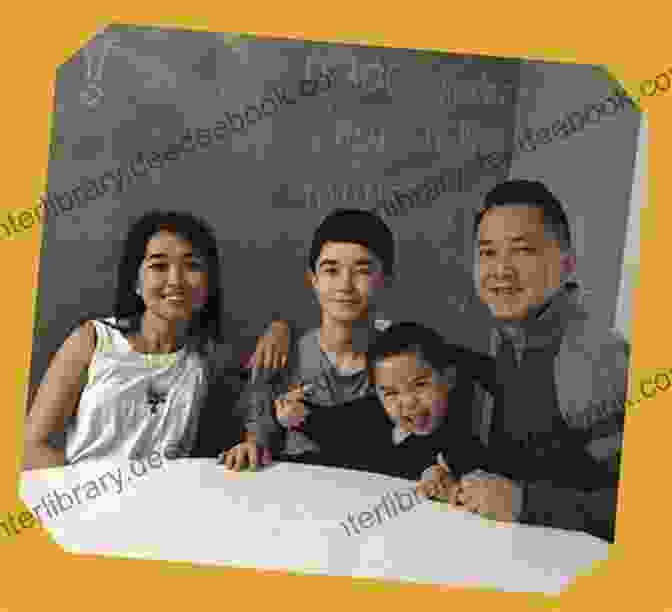 Thi Bui With Her Family After The River The Sun