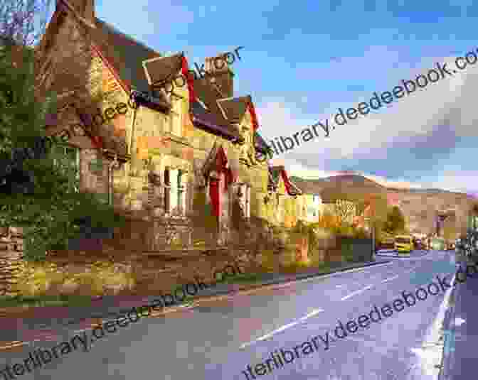 Timeworn Cottages Nestled Amidst A Charming Scottish Village Scene Tales From A Wee Scottish Village