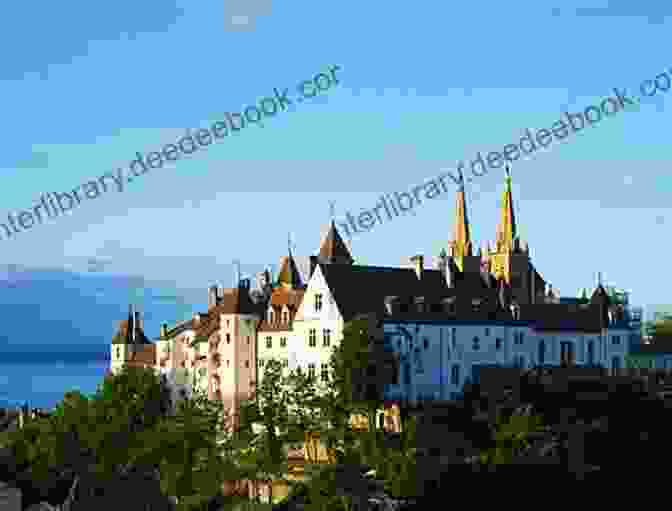 Turrets And Spires Of A Swiss Chateau Switzerland: Geneva Bern (Photo Book 66)