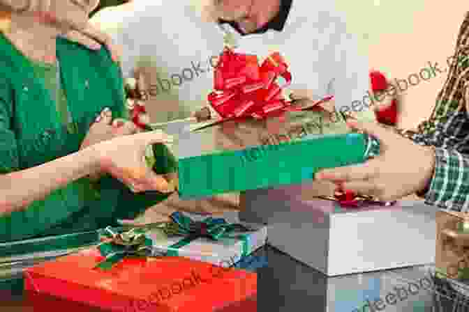 Two Friends Smiling And Exchanging Gifts At A Party The Psychological Benefits Of Gifting: A Gift Has The Ability To Change Your Life